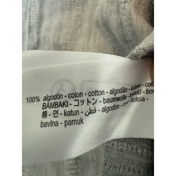 Zara men’s button down camp shirt 100% cotton Small - Picture 10 of 10